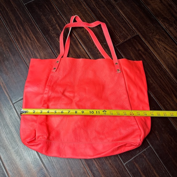 American Apparel Bags American Apparel Leather Tote Bag Carry All